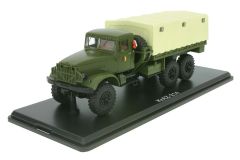 PRXPCL47038 - Camion porteur baché militaire allemand KRAZ 214 D NVA PICK-UP