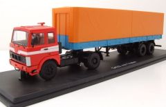 PRXPCL47050 - Camion 4x2 MAZ 5432 avec semi bachée
