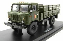 PRXPCL47052 - Camion plateau de l'armée Allemande GAZ 66 NVA
