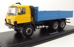PRXPCL47062 - Camion plateau 6x4 TATRA 815 V 26 6x4 à cabine couleur jaune