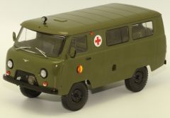 PRXPCL47072 - Ambulance de l'armée Allemande UAZ 452