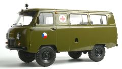 PRXPCL47073 - Ambulance de l'armée de Tchécoslovaquie UAZ 452