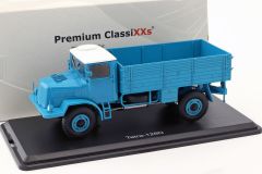 PRXPCL47076 - Camion plateau à ridelles TATRA 128N de 1951 de couleur bleu