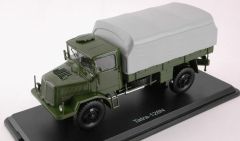PRXPCL47077 - Camion militaire plateau baché TATRA 128N de 1951 couleur kaki