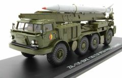 PRXPCL47080 - Camion de l'armée allemande ZIL 135 TLF 9T29 FROG-7 lanceur de missile