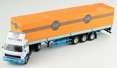 PRXPCL47081 - Camion 4x2 LIAZ 110 avec semi 3 essieux aux couleurs CSAD