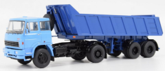 PRXPCL47082 - Camion 4x2 LIAZ 110 avec semi benne MAZ 9506-20
