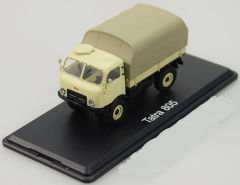 PRXPCL47090 - Camion porteur bâché TATRA 805 de couleur beige