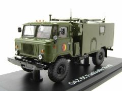 PRXPCL47099 - Camion de l'armée allemande GAZ 66 NVA R-142 version coffre radio