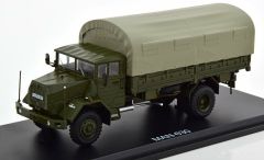 PRXPCL47114 - Camion militaire MAN 630 porteur bâché de couleur kaki