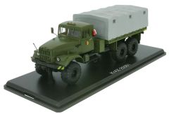 PRXPLC47041 - Camion de l'armée allemande KRAS 255B1 D NVA porteur baché