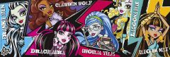 CLE39276 - Puzzle du dessin animé MONSTER HIGH contient :1000 Pièces - Dimensions :98 cm x 33 cm