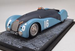 PANTHEON019 - Voiture du Grand prix de l'A.C.F 1937 N°16 - BUGATTI Type 57S 45