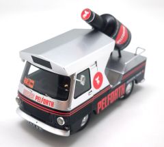 PER233 - Véhicule Publicitaire de 1977 couleur noir et grise - Limité à 125 pièces - PELFORTH - TDF