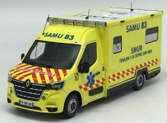 PER405 - Véhicule du Samu VAR limité à 250 pièces – RENAULT Master 2019 TIB SMUR