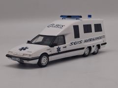 PER408 - Véhicule Ambulances limité à 250 pièces - CITROEN XM Tissier 1008
