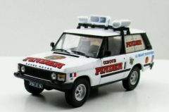 MAGPING01 - Voiture du Cirque PINDER - RANGE ROVER Turbo D