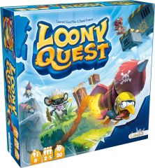 ASMQP001 - Jeu de société – Loony Quest