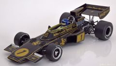 QUA18290 - Voiture de courses LOTUS 72E du pilote Peterson du grand prix de Monaco de 1974