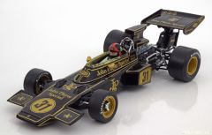 QUA18291 - Voiture de courses LOTUS 72D du pilote Fittipaldi du grand prix d'Autriche de 1972