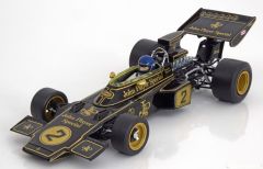 QUA18292 - Voiture de courses LOTUS 72E du pilote Peterson du grand prix d'Italie de 1973