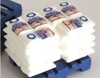 R50-WM022N - sacs de ciment en miniature sans la palette