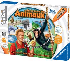 RAV00536 - Jeu interactif - Sur la Trace des Animaux - Tiptoi