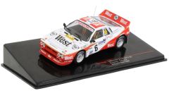 IXORAC339LQ - Voiture du Rallye Antibes 1984  N°6 - LANCIA 037 Evo 2