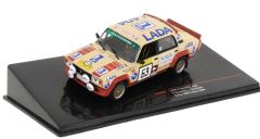 IXORAC348 - Voiture du Rallye des 1000 Lacs 1984 N°63 – LADA 2105 VFTS