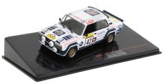 IXORAC349 - Voiture du Rallye des 1000 Lacs 1984 N°42 – LADA 2105 VFTS