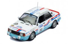 IXORAC350 - Voiture du RAC rallye en 1987 N°30 – SKODA 130LR