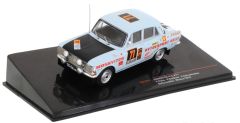 IXORAC354 - Voiture du Mexico World cup Rallye 1970 N°71 - MOSKWITSCH 412