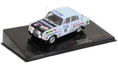 IXORAC355 - Voiture du Rallye Finlande 1973 N°86 - MOSKWITSCH 412