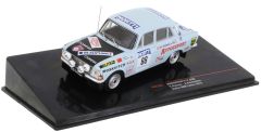 IXORAC356 - Voiture du Rallye Finlande 1973 N°88 - MOSKWITSCH 412