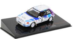 IXORAC358A - Voiture du Rallye des 1000 Lacs 1990 N°5 - MAZDA 323 GTX