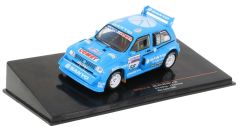 IXORAC361A - Voiture du Rallye RAC Lombard 1986 N°58 - MG Metro 6R4