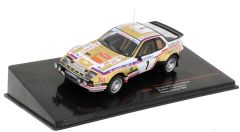 IXORAC366LQ - Voiture du Rallye d'Antibes 1981 N°1 -PORSCHE 924 Carrera GTS