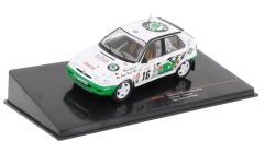 IXORAC371A - Voiture du Rallye Tour de Corse 1995 N°16 - SKODA Felicia Kit  Car