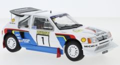 IXORAL005A - Voiture du rallye des 1000 lacs 1986 – PEUGEOT 205 T16 E2 #5