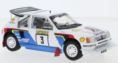IXORAL005B - Voiture du rallye des 1000 lacs 1986 – PEUGEOT 205 T16 E2 #3