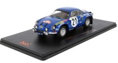 IXORAL007B - Voiture du Rallye de Monte Carlo 1973 – ALPINE A110 #21