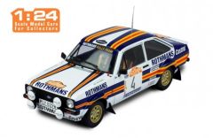 IXO24RAL008A - Voiture du Rallye de San Remo 1980 N°4 - FORD Escort MkII RS 1800