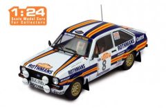 IXO24RAL008B - Voiture du Rallye de San Remo 1980 N°8 - FORD Escort MkII RS 1800