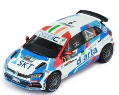 IXORAM767LQ - Voiture de course YPRES 2019 N°2 – VW Polo GTI R5