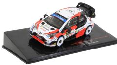 IXORAM768 - Voiture du Rallye Monza 2020 N°17 – TOYOTA Yaris WRC