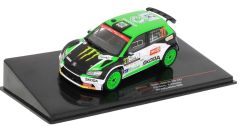 IXORAM773 - Voiture du rallye de Monza 2020 N°27 – SKODA fabia R5 EVO