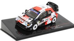 IXORAM782 - Voiture du Rallye de Monte Carlos 2021 N°33 - TOYOTA Yaris WRC