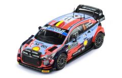 IXORAM783 - Voiture du Rallye de Monte Carlo 2021 N°11 – HYUNDAI i20 coupe WRC
