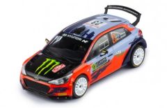 IXORAM785LQ - Voiture du Rallye de Monte Carlo 2021 N°23 – HYUNDAI i20 R5