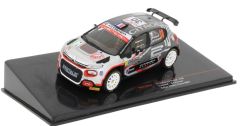 IXORAM792LQ - Voiture du Rallye de Monte Carlos 2021 N°3 - CITROEN C3 RALLY 2